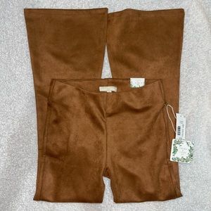 Girls Chelsea and Violet flare pants.